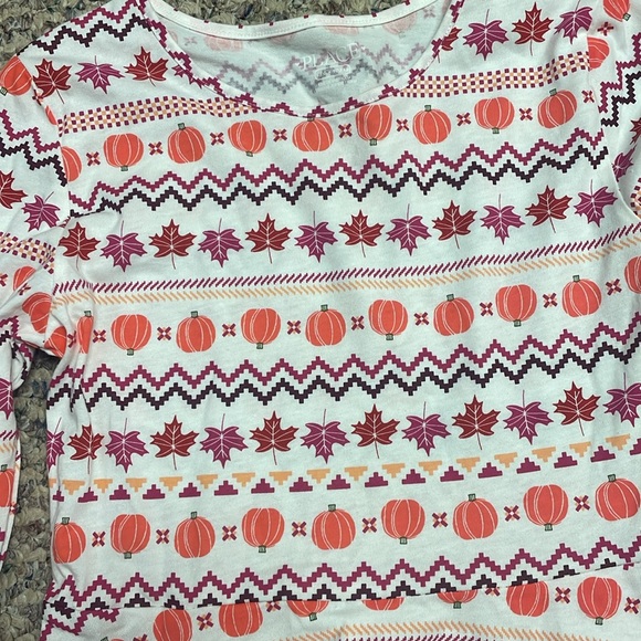 2 practically new Thanksgiving skater dresses size 10/12 Children’s Place - Picture 2 of 3